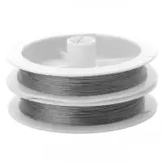 1 Roll Resistant Strong Line Stainless Steel Wire Tiger Tail Beading Wire