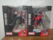 Marvel McFarlane Black & Red Suit Spider-Man 1:6 Figure Statue & Comic
