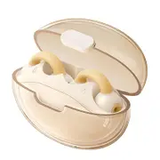 Wireless Bluetooth Earphone - Transparent Ear Clip - Ows Sports
