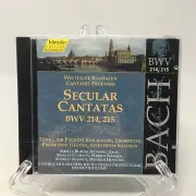 Sibylla Rubens - Bach: Secular Cantatas, BWV 214, 21... - Sibylla Rubens CD New