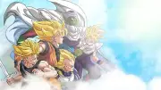 Anime dragon ball z son goku piccolo gohan vegeta trunks Playmat Gaming Mat Desk