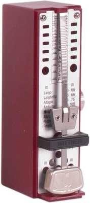 Wittner Metronome Super Mini Tactel Ruby 884051