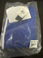 Women's Blue Adidas Climalite Squad 17 SHO W S99152 Sz Small Shorts