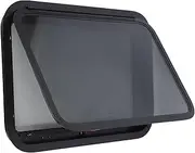 Tinted RV Window with Tempered Glass, Mesh Screen 810x558mm, Aluminum Alloy Frame for Universal Application