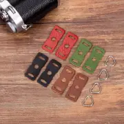 Protector Cover Pad Lug Ring Leather Camera Strap Triangle Split Ring Hook