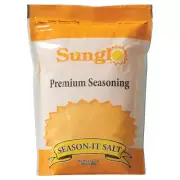 Closeout Benchmark Buttery Popcorn Salt Seasoning Resealable Bag Yellow 35 Ounce