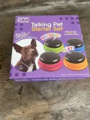 Hunger For Words Talking Pet Starter Kit
