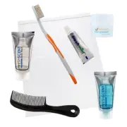 HDI 96 Teen/Adult Hygiene Kits | Prepacked in Bag | Outreach | 6 pc Each
