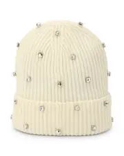 kate spade new york Crystal Embellished Beanie