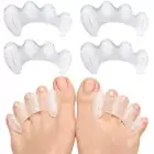 Toe Separators, Toe Spacers for Feet Women/ - Bunion Corrector for Women, Toe Co