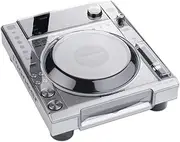 Decksaver Cover for Pioneer DJ CDJ-850 - Super-Durable Polycarbonate Protective lid with Smoked/Clear Transparency, Made in The UK - The DJs' Choice for Unbeatable Protection