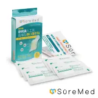 在飛比找momo購物網優惠-【SureMed 舒利渼】人工皮超薄型傷口隱形貼 6片/盒(