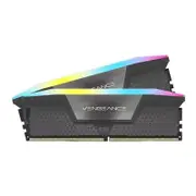 Corsair Vengeance RGB 32GB(2x16) DDR5-5600 Memory [CMH32GX5M2B5600Z36K]