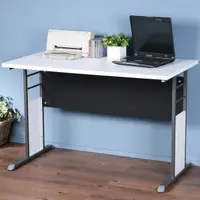 在飛比找蝦皮商城優惠-YoStyle 巧思120cm辦公桌-加厚桌面 電腦桌 書桌