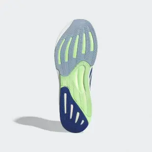 【adidas 愛迪達】慢跑鞋 男鞋 運動鞋 緩震 SUPERNOVA RISE 白綠藍 IF3015