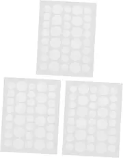 Invisible Round Patches 108 Pack Hydrocolloid Acne Remover for Sensitive Skin