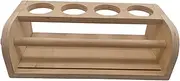 Wooden Scroll Paper Storage, Drawing Paper Roll Holder, Art Paper Roll Holder Stand, Free-standing Paper Towel Roll Dispenser Art Supplies With Pencil Holder Cups Set Art Easel