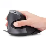 Right Ergonomic Office Vertical Mouse 6 Buttons 600 1000 1600 Dpi