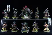 Dark Angels Pro Painted Army Builder - Warhammer 40k Miniatures *COMMISSION*