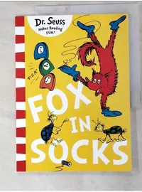 在飛比找蝦皮購物優惠-Fox in socks_by Dr. Seuss【T4／少