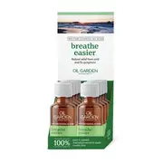 Oil Garden Essential Oil Blend Breathe Easier 25ml x 6 Display