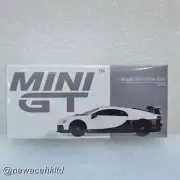 Bugatti Chiron Pur Sport White LHD MINI GT 1/64 #MGT00569-L