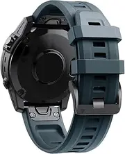 [SKXMOD] 22 26mm Official Buckle Smart Watchband Straps For Garmin Fenix 7 7X 6X 6 5X 5 Plus epix 3HR 945 Quick Release Silicone Bracelet