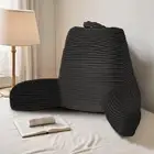 Reading Pillow for Sitting in Bed Adult, Bed Reading Pillow with Shredded Mem...