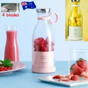 Portable USB Rechargeable Electric Juicer Blender Fruit Mixer Shaker Maker ToGT