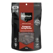 Black Hawk Kangaroo Jerky Sticks Dog Treats 300 Gm