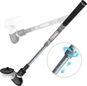 Adjustable Length VR Golf Club Handle for Meta Quest 3S/Quest 3/Oculus Quest 2,