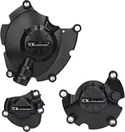Engine Timing Part Covers Motorcycle Engine Cover Alternator Clutch Protection Cover Accessories for Yamaha MT-10 YZF-R1 R1M 2015-2021 Engine Guards Starter Cover