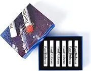 Paul Rubens White Oil Pastels (6-Pack) - Ultra-Soft & Blendable - Perfect for Clouds, Waves, Snow Highlights and Color Mixing - Pastel Sticks for Painting Techniques
