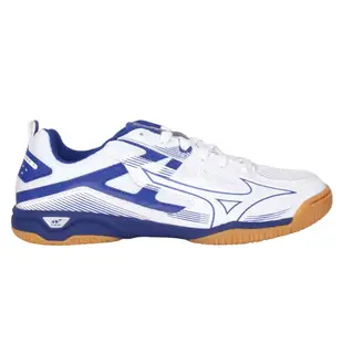 MIZUNO WAVE KAISERBURG 7 男桌球鞋-3E-美津濃 81GA222027 白藍
