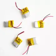 5 pcs 3.7V 30mAh 301012 Lipo Polymer Rechargeable Battery For Bluetooth Earphone