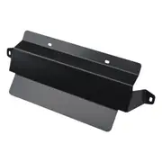 Front Bash Plate Fit For Toyota Landcruiser VDJ 76 78 79 V8 Black Radiator Guard 4mm