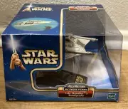 Star Wars Micro Machines Action Fleet Luke's Snowspeeder 2002 (NIB)