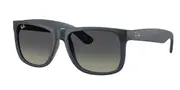 Ray-Ban RB4165 Justin 681311 Men's Sunglasses Blue Size 55