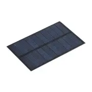 Mini Solar Panel Cell 5V 175mA 0.875W 98mm x 63mm for DIY Project Pack of 1