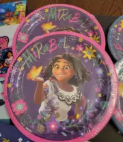 Mirabel Encanto Birthday Party Set BRAND NEW ENTIRE SET