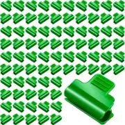 Greenhouse Clamps Film Row Cover Netting Tunnel Hoop Clip Frame Shading Net Rod