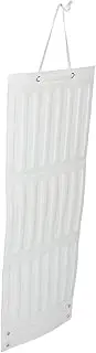 NIYANGLE Girl Hair Accessories Organizer Wall Mounted Storage Rack for Hair Clips Ribbons Ties Material Space Saving Display for Nursery and Decor