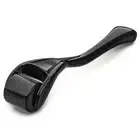 Derma Roller 540 Stainless Steel Black Microneedling Roller Facial Skin Care