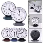 Sleek ABS Shell Silent Alarm Clock Perfectly Suited for Young Ones' Rooms