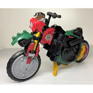 Bandai萬代 假面騎士 鎧武 聖刃 Build 01 變身器 手機 機車 摩托車 (二手)
