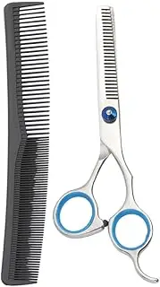 Professional Haircutting Set Pcs Scissors Hair Comb for Smooth Cutting for Salon Home Use