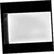 Operitacx LED Light Tracing Pad with Adjustable Brightness Portable Drawing Board for Artists and Students for Sketching Animation Stenciling and Calligraphy