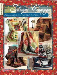 在飛比找三民網路書店優惠-Strip Crazy ─ 8 Stunning Quilt