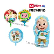 Cocomelon Balloon Cocomelon Birthday Party Decoration Helium Inflatable