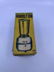Vintage 1950s Endoh Toy Hamilton Friction Powered Blender NOS Japan Unused w/Box